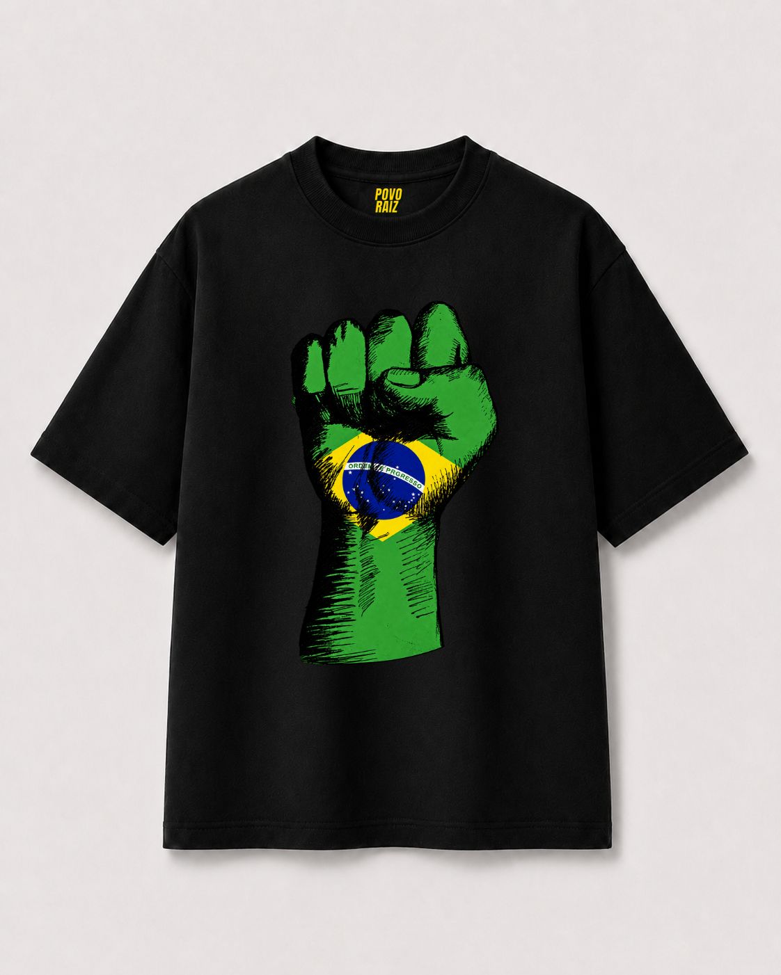 CAMISETA "FORÇA BRASIL"