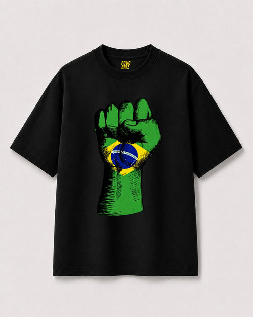 CAMISETA "FORÇA BRASIL"