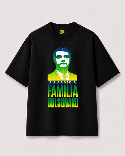 CAMISETA "FAMÍLIA BOLSONARO"
