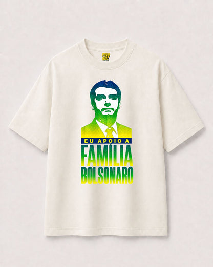 CAMISETA "FAMÍLIA BOLSONARO"