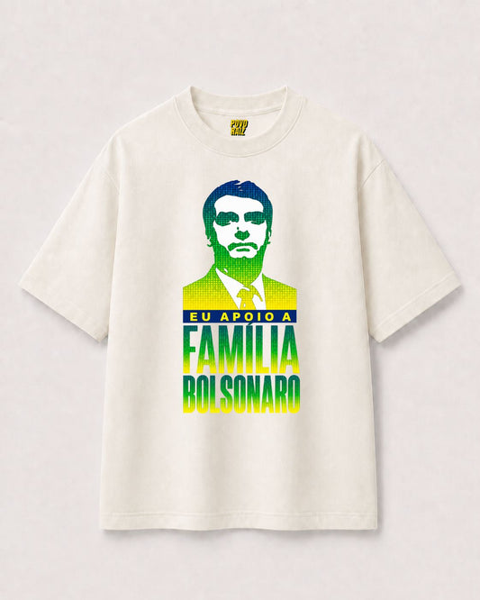 CAMISETA "FAMÍLIA BOLSONARO"