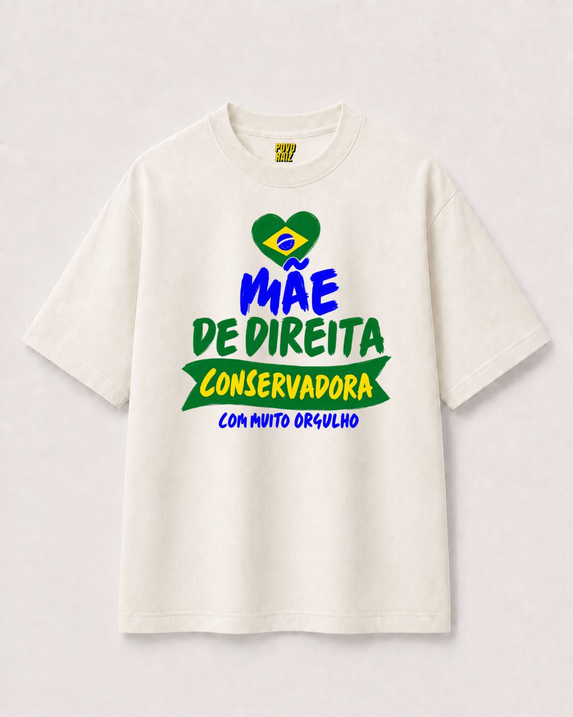 CAMISETA "MÃE DE DIREITA"