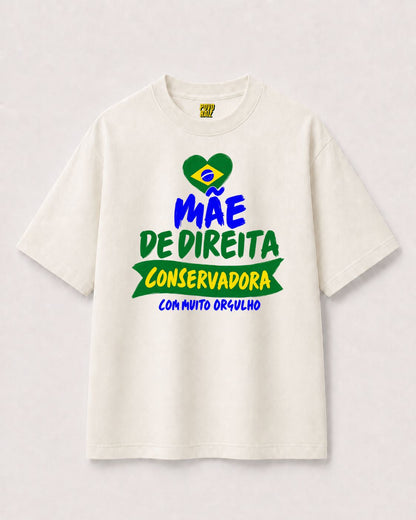 CAMISETA "MÃE DE DIREITA"
