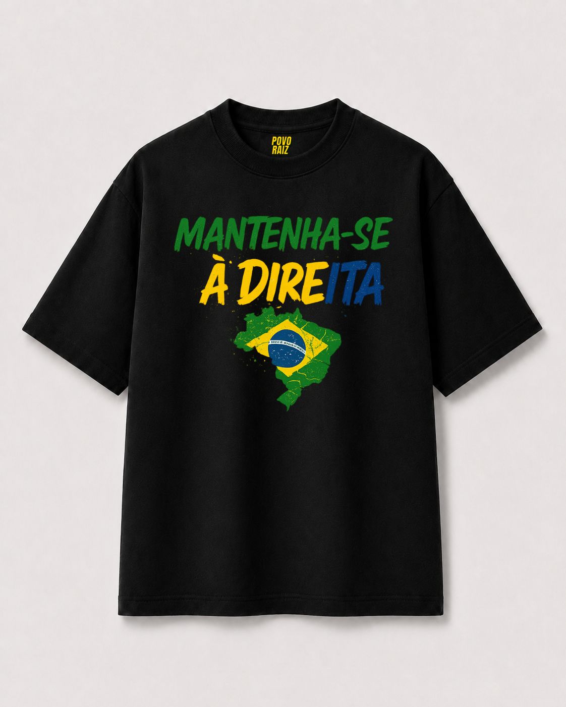 CAMISETA "MÃE DE DIREITA"