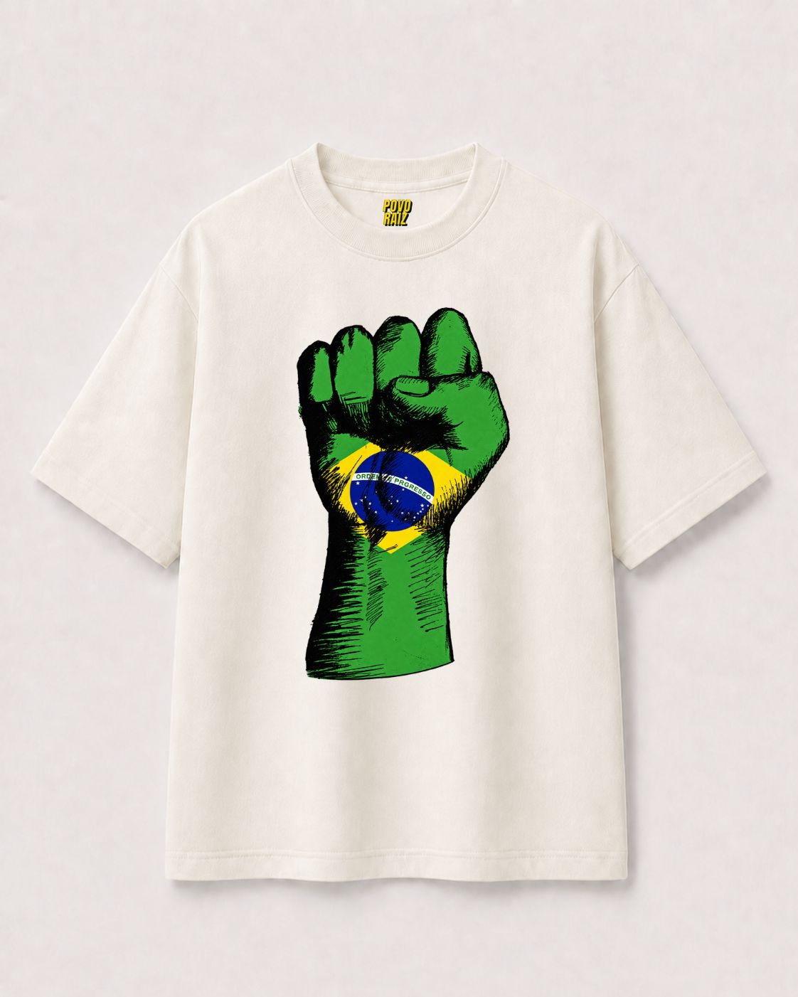 CAMISETA "FORÇA BRASIL"