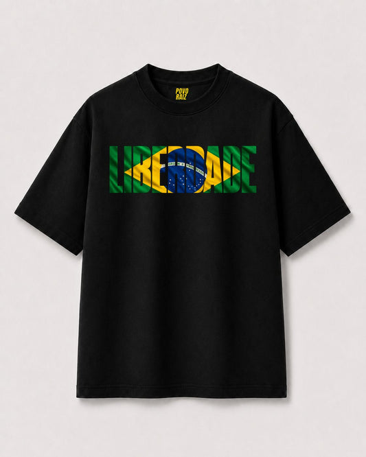 CAMISETA "LIBERDADE"
