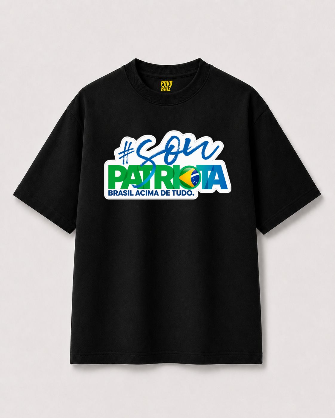CAMISETA "SOU PATRIOTA"