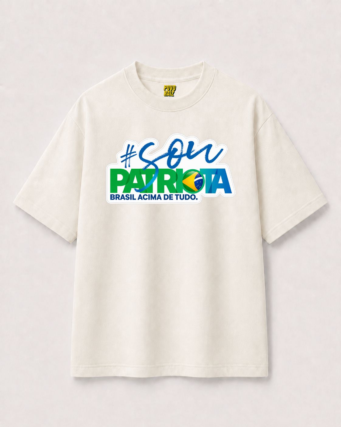 CAMISETA "SOU PATRIOTA"