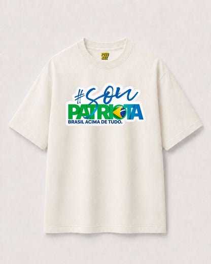 CAMISETA "SOU PATRIOTA"