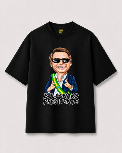 CAMISETA OVERSIZED "BOLSONARO"
