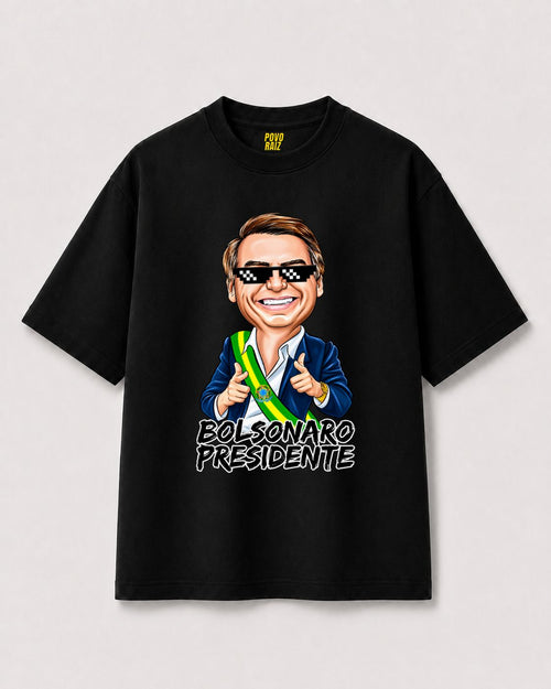 CAMISETA OVERSIZED "BOLSONARO"