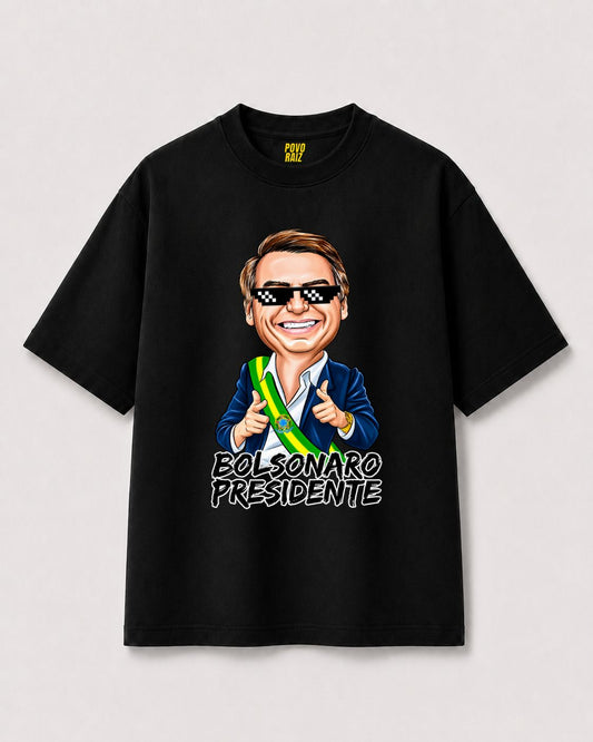 CAMISETA OVERSIZED "BOLSONARO"