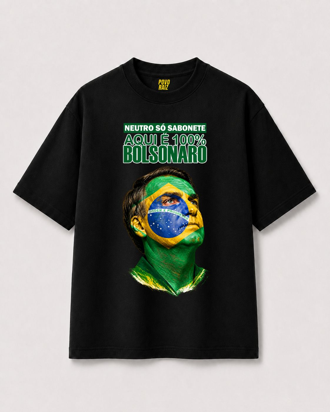 CAMISETA "NEUTRO SÓ SABONETE"