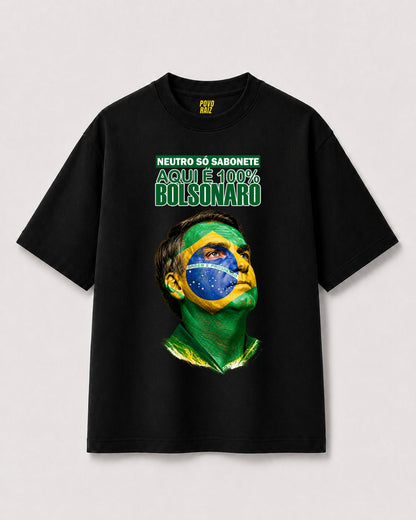 CAMISETA "NEUTRO SÓ SABONETE"