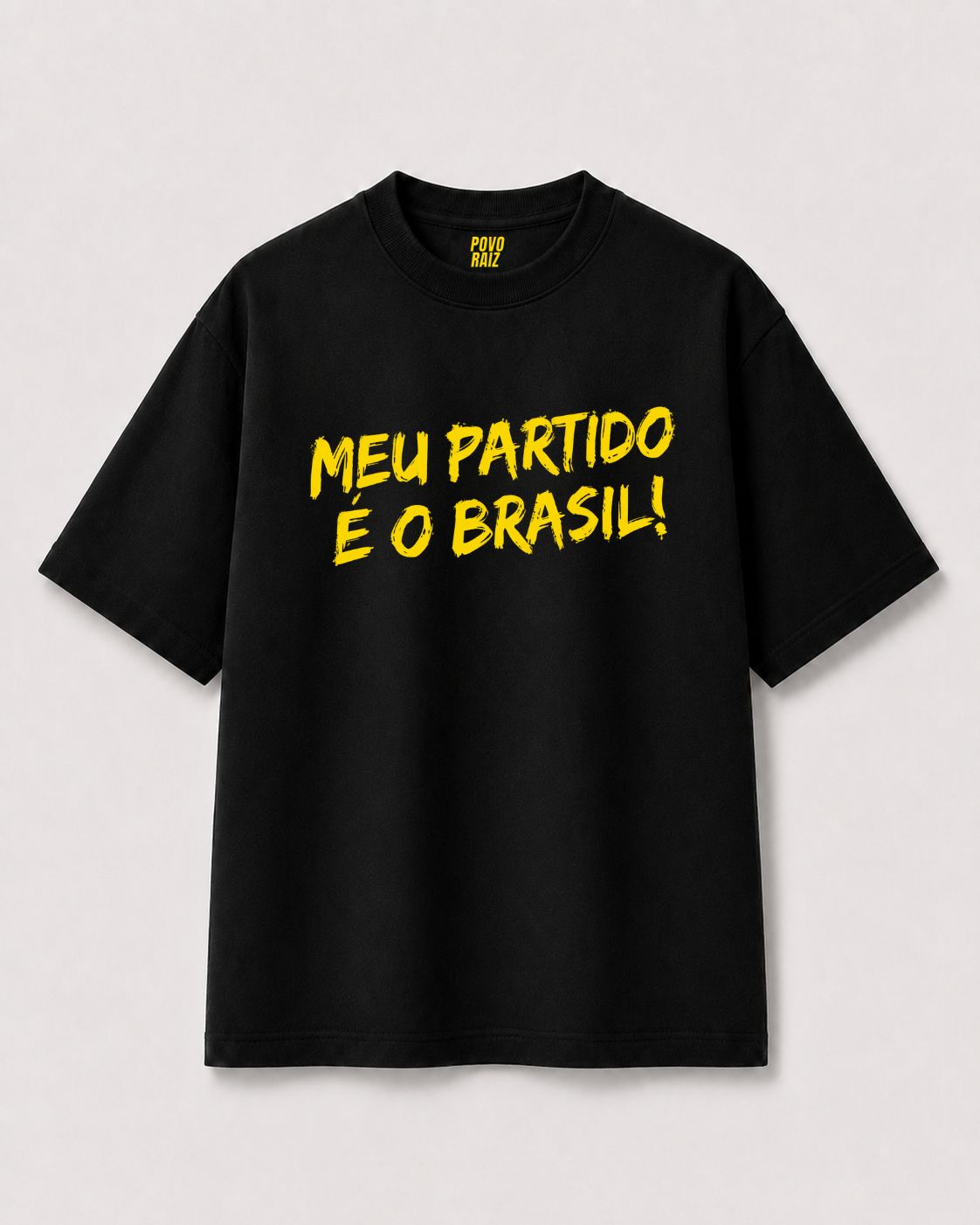 CAMISETA  "MEU PARTIDO"