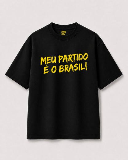 CAMISETA  "MEU PARTIDO"