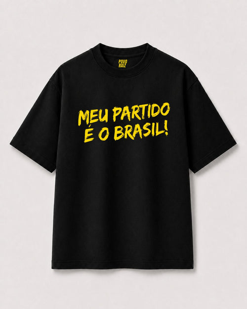 CAMISETA  "MEU PARTIDO"