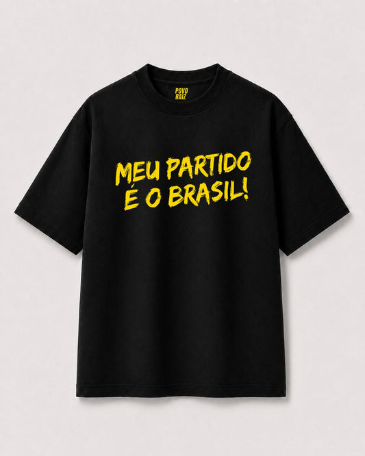 CAMISETA  "MEU PARTIDO"