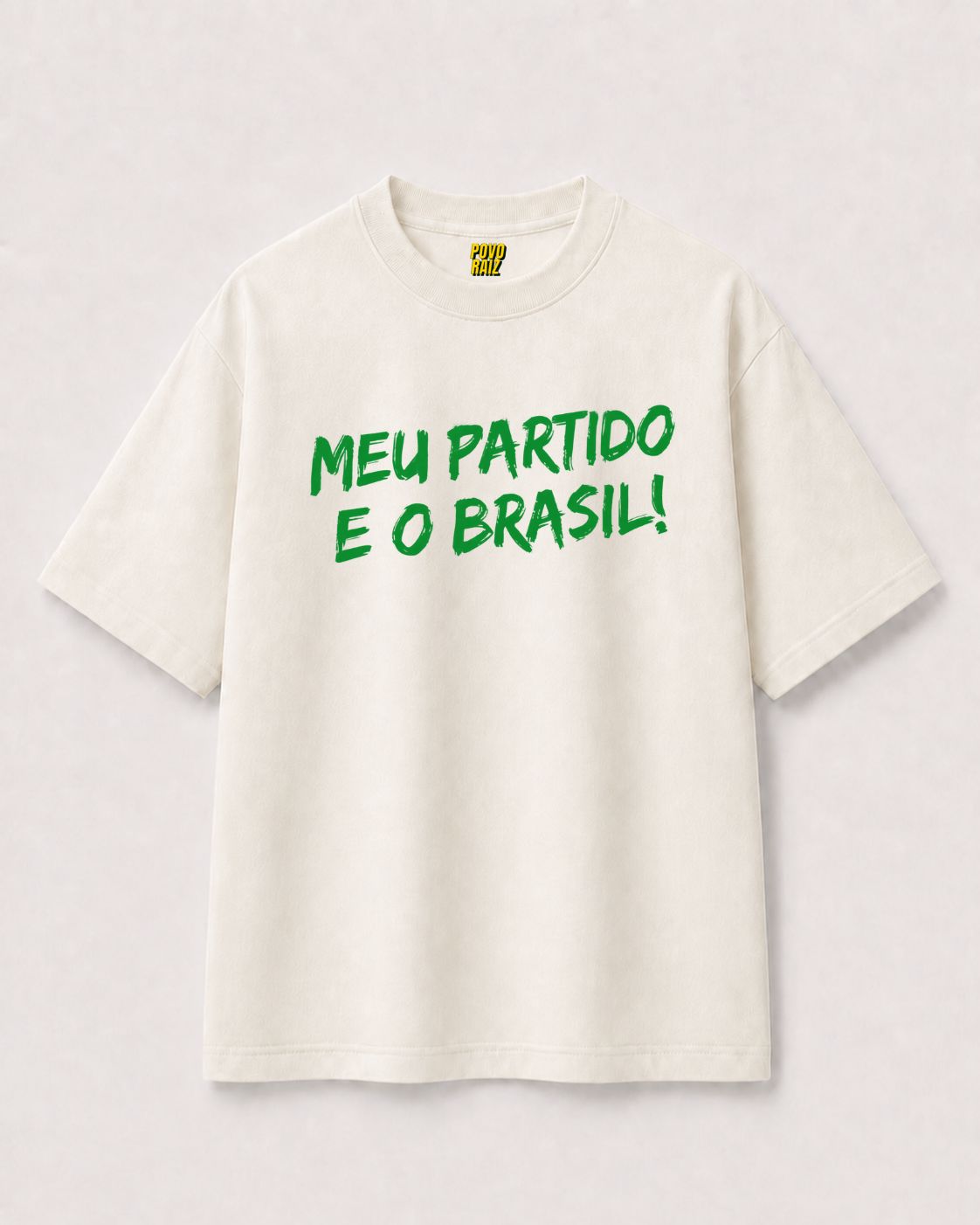 CAMISETA  "MEU PARTIDO"