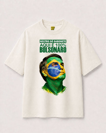 CAMISETA "NEUTRO SÓ SABONETE"