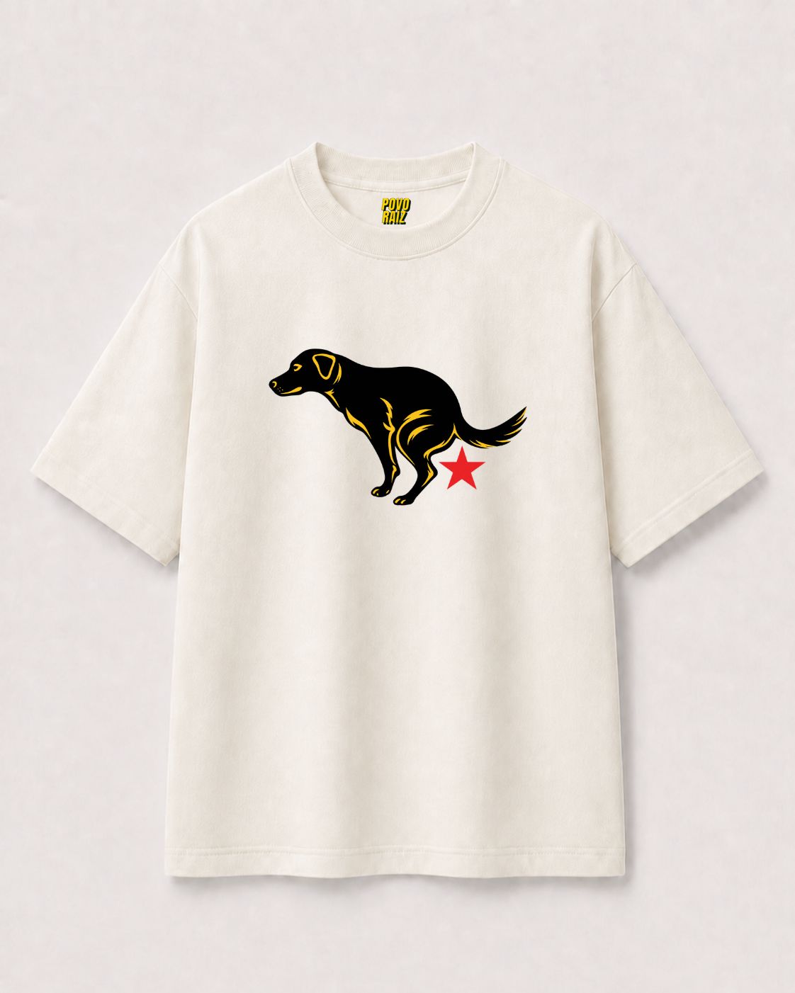 CAMISETA "LIBERDADE CARAMELO"