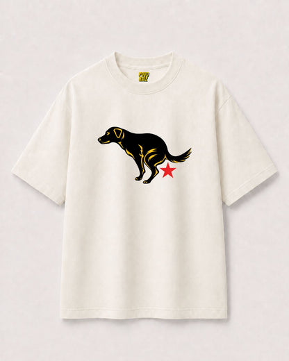CAMISETA "LIBERDADE CARAMELO"