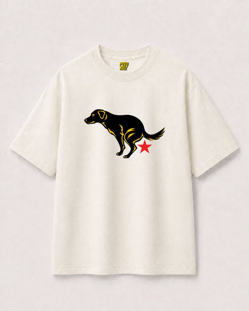 CAMISETA "LIBERDADE CARAMELO"