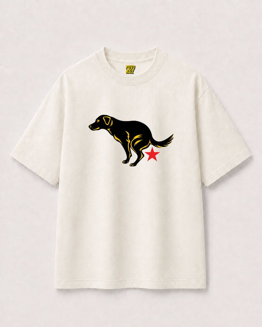 CAMISETA "LIBERDADE CARAMELO"