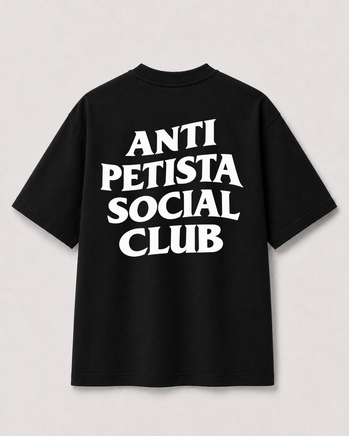CAMISETA "ANTI PETISTA"