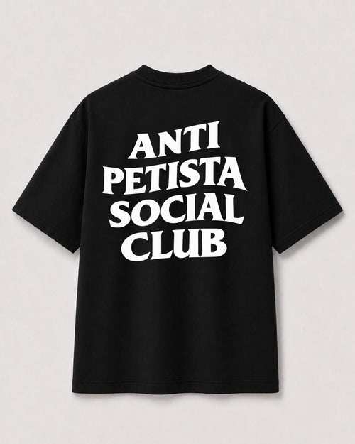 CAMISETA "ANTI PETISTA"