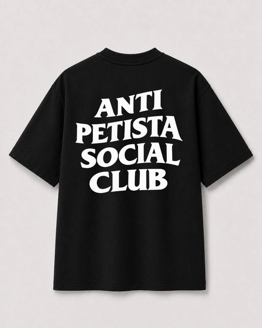 CAMISETA "ANTI PETISTA"