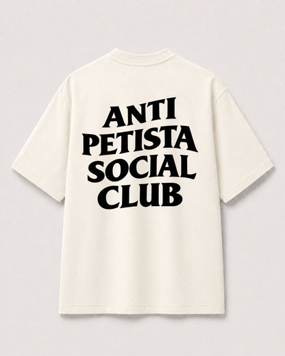 CAMISETA "ANTI PETISTA"