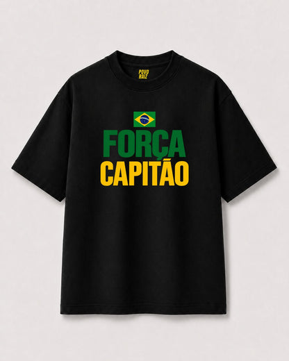 CAMISETA "FORÇA CAPITÃO"