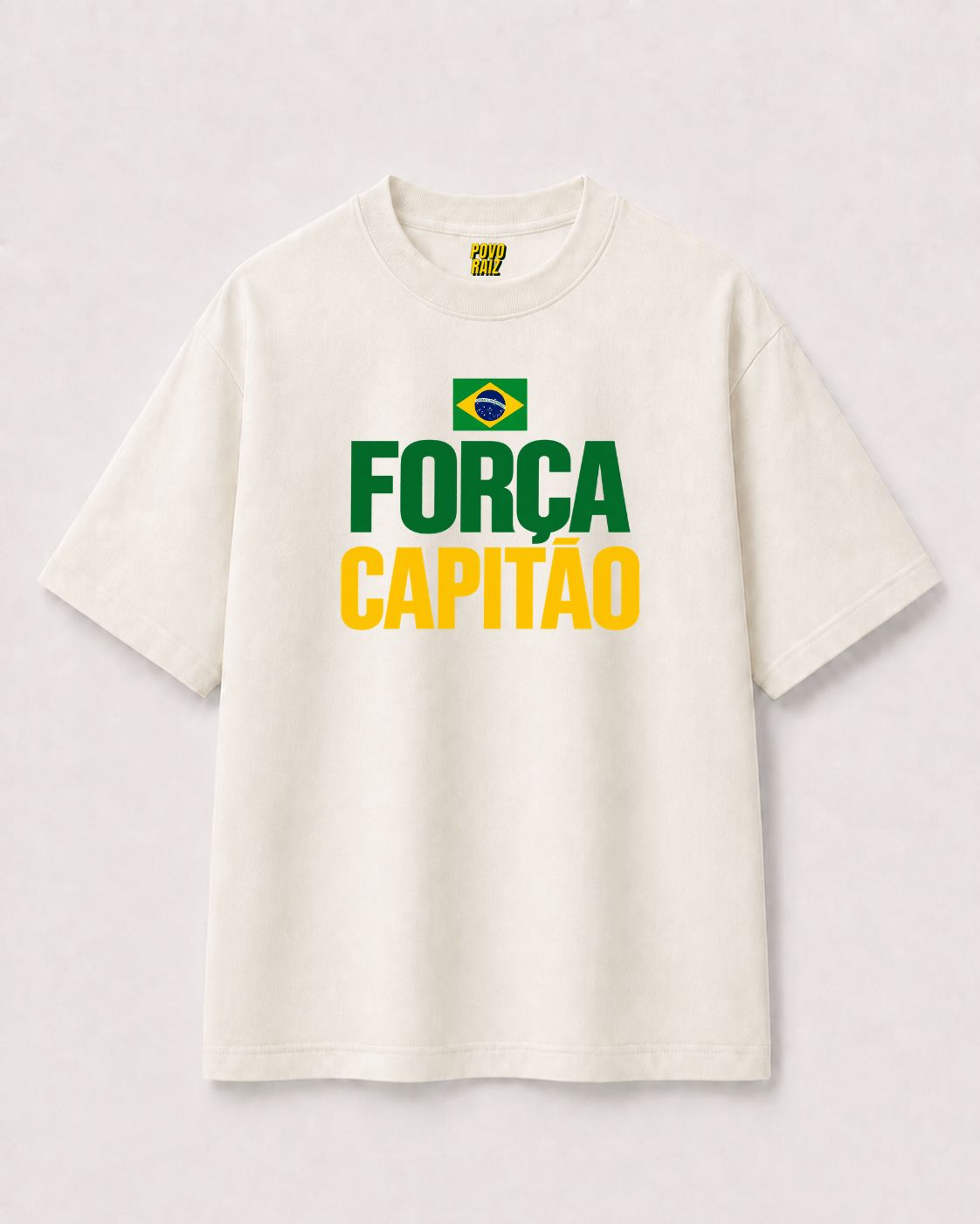 CAMISETA "FORÇA CAPITÃO"