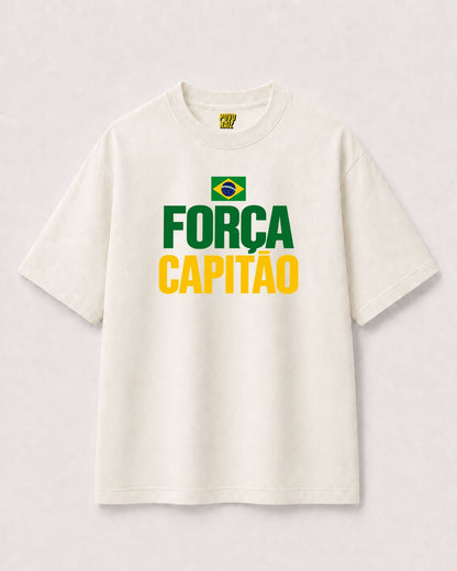 CAMISETA "FORÇA CAPITÃO"