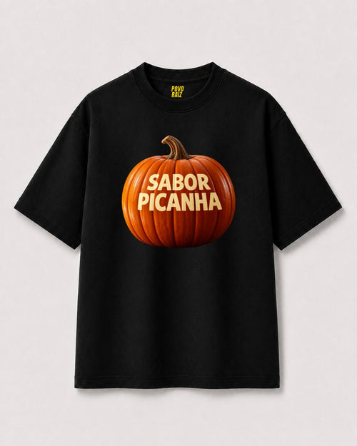 CAMISETA "SABOR PICANHA"