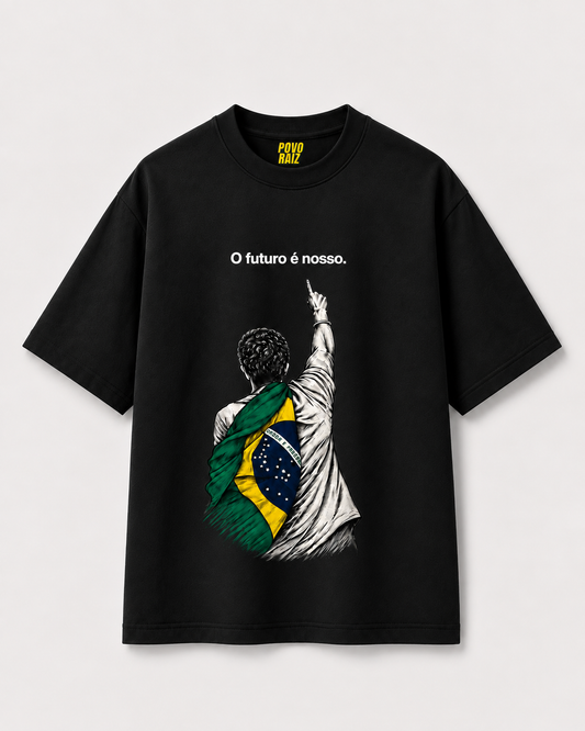 CAMISETA "FUTURO É NOSSO"
